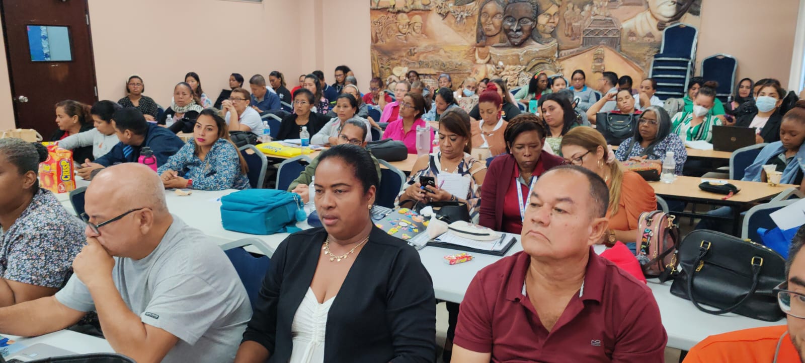 Realizan reunión trimestral de organización en Chepo