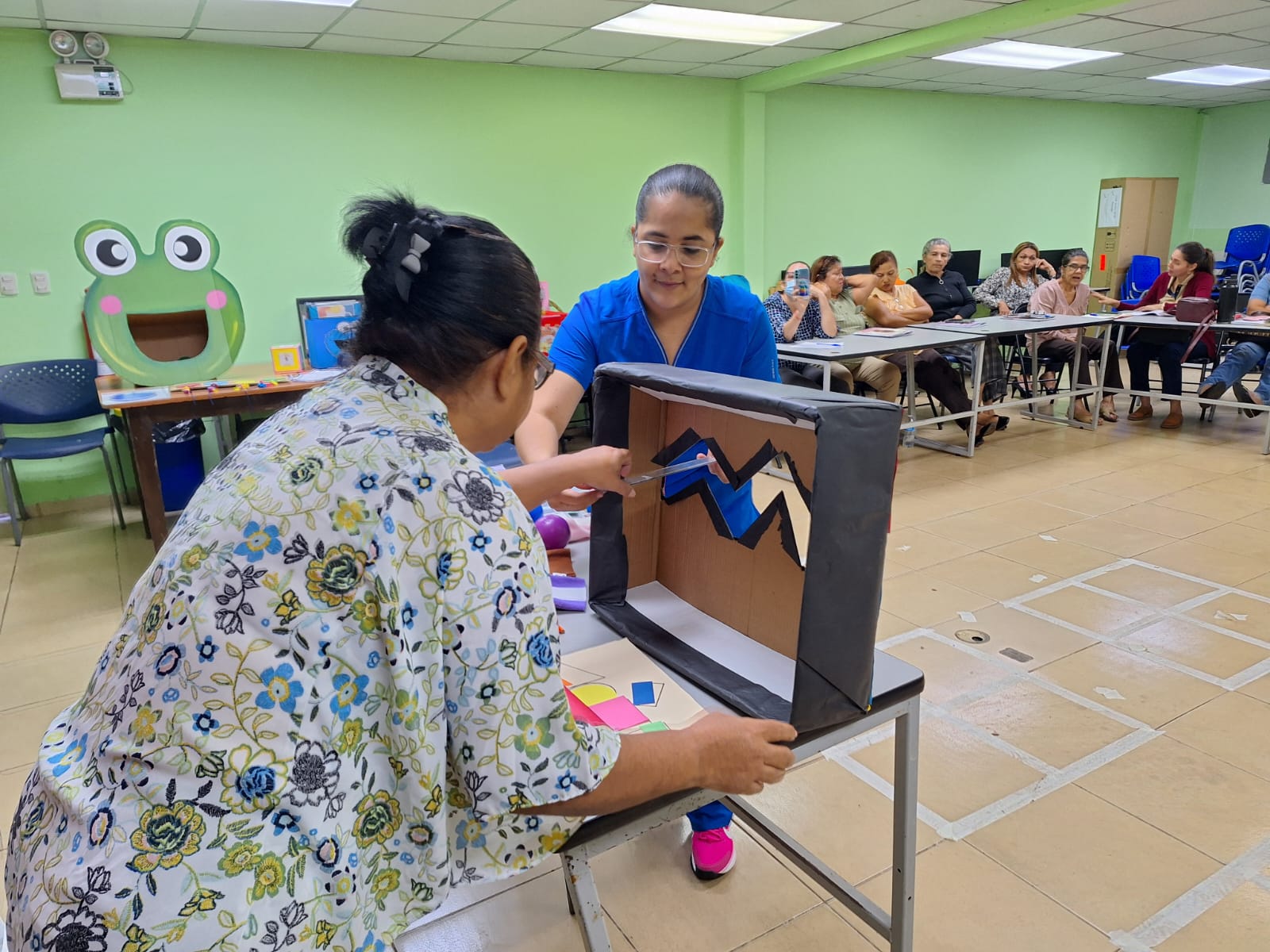 Docencia sobre la Importancia del Juego en el aprendizaje en Veraguas
