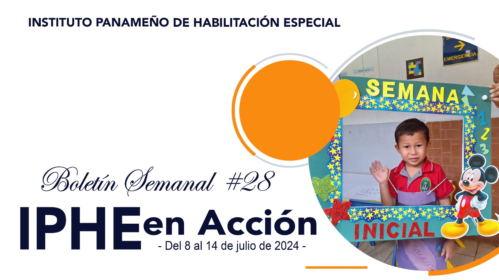 Boletín Semanal No. 28 IPHE en Acción