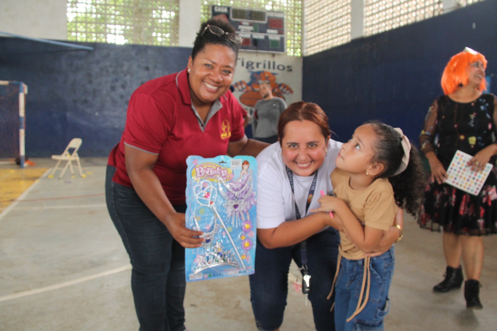Convivencia familiar para celebrar el Día del Niño y la Niña en Chepo
