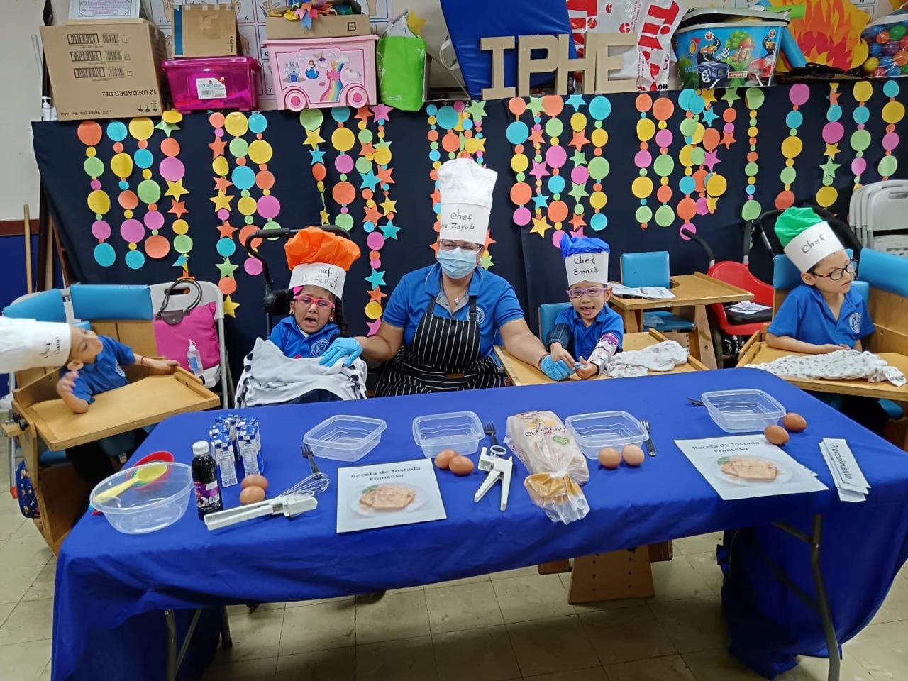 Día del Autocuidado: Taller Multisensorial para Estudiantes del Programa de Parálisis Cerebral