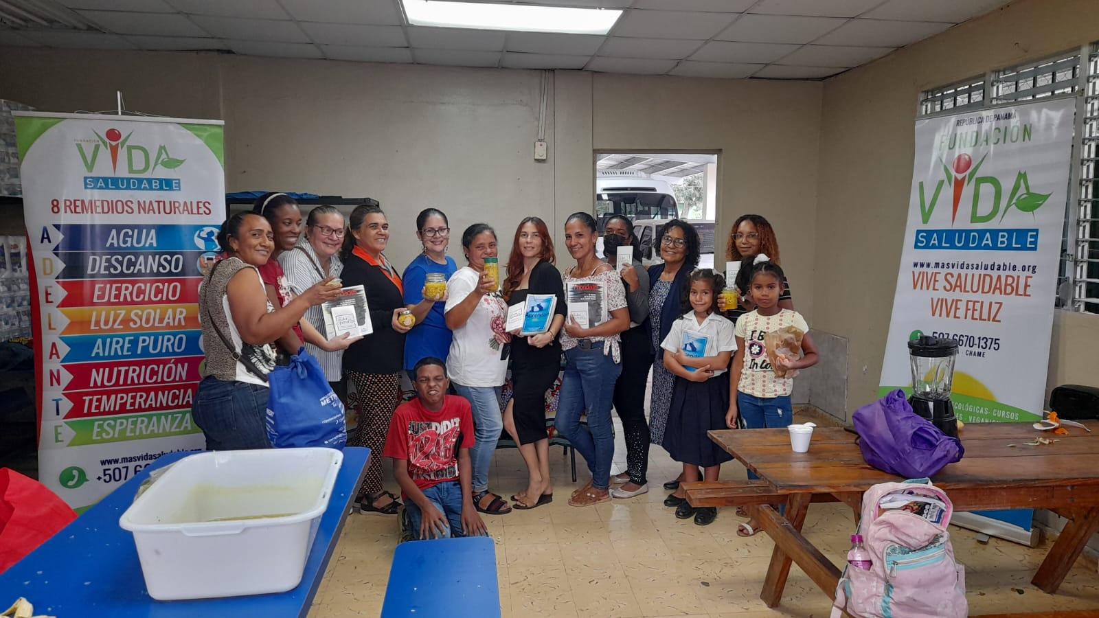 Capacitación en Emprendedurismo para Familias de Panamá Oeste