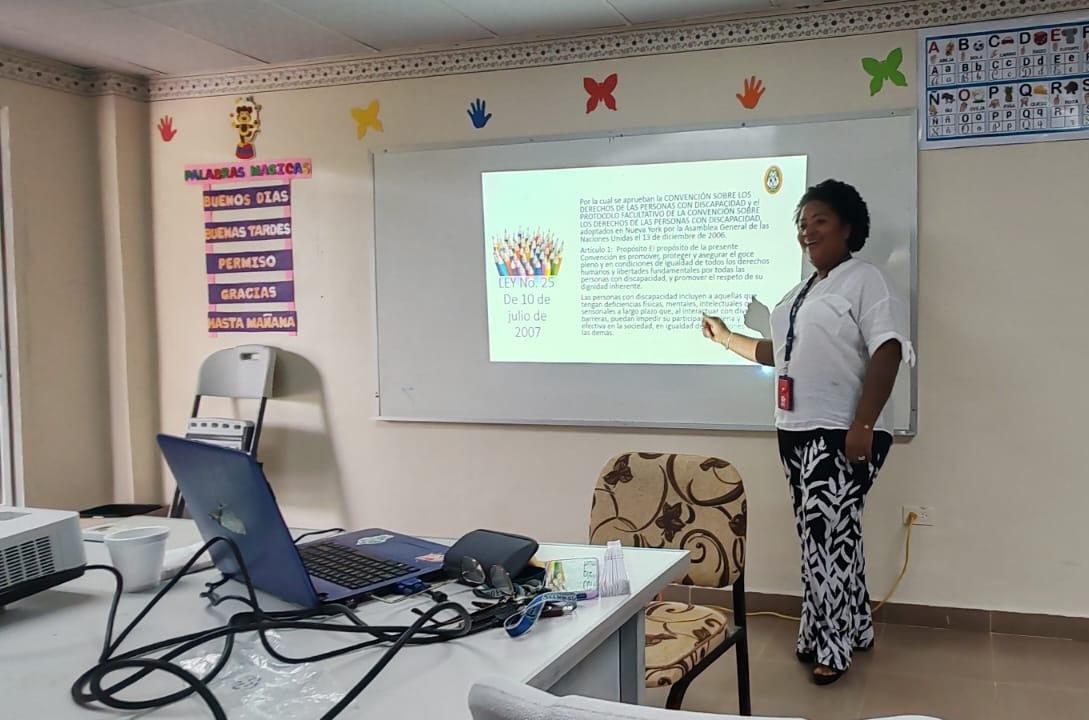 Docentes de Panamá Este participan de docencia sobre “Diversidad y Educación”