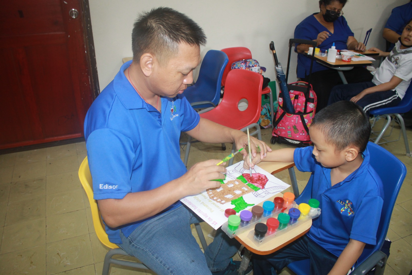 Resaltan importancia histórica del Canal y Panamá La Vieja en estudiantes de Autismo