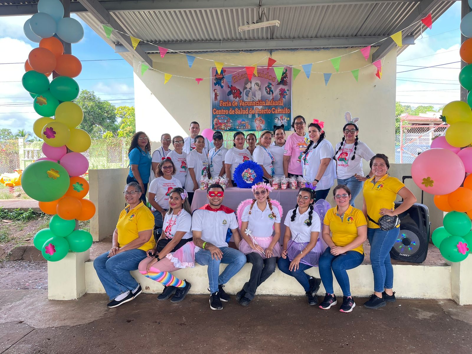 Estimuladores Tempranos y Fisioterapeutas de Panamá Oeste ofrecen servicios en "Feria Infantil de Vacaciones"