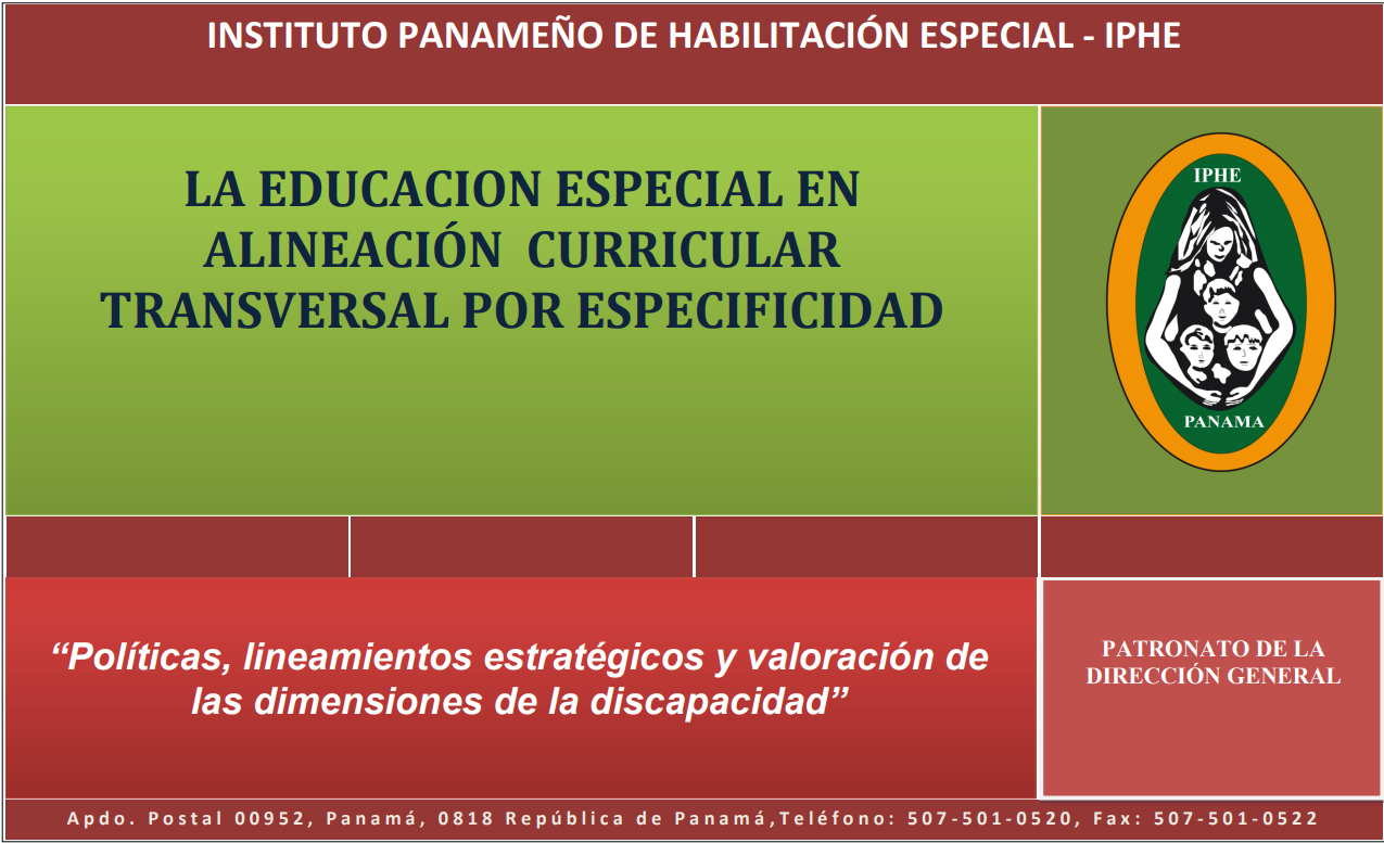 La Educación Especial en Alineación Curricular Transversal por Especificidad