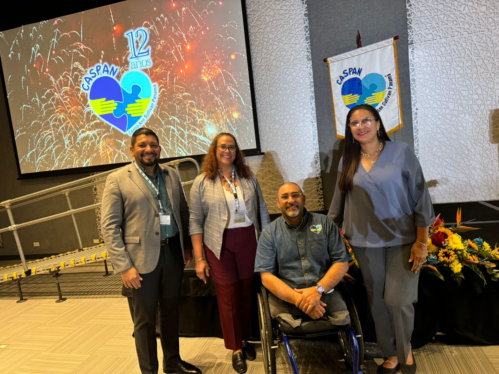 Autoridades del IPHE participan de la Tercera Jornada TEA en CASPAN