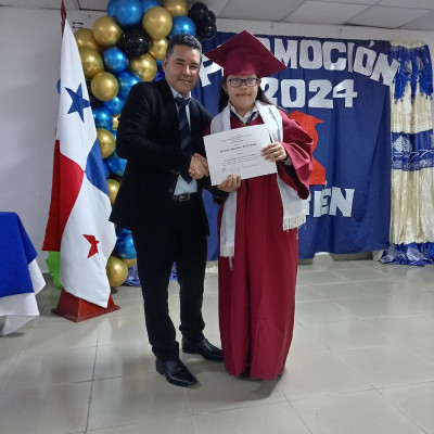 Sede de Darién - Graduación de Premedia