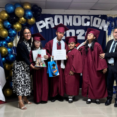 Sede de Darién - Graduación de Media