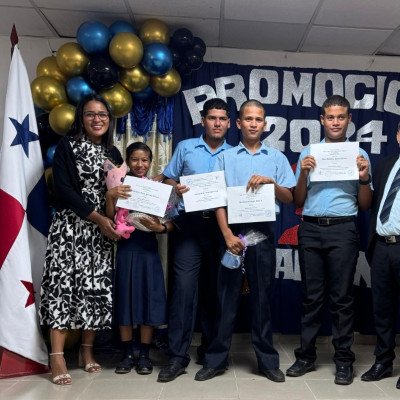 Sede de Darién - Graduación de Premedia