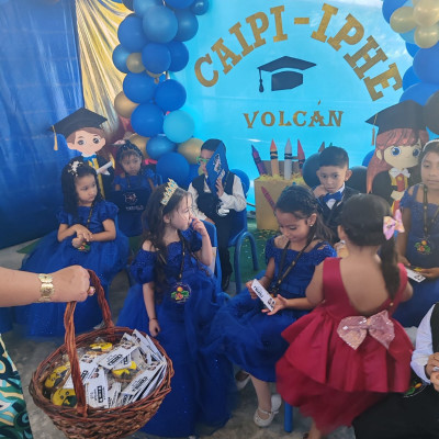 Chiriquí CAIPI - Graduación Maternal y Prescolar