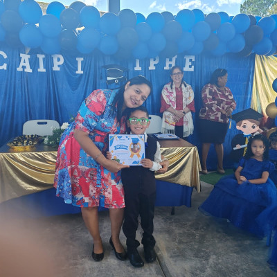 Chiriquí CAIPI - Graduación Maternal y Prescolar