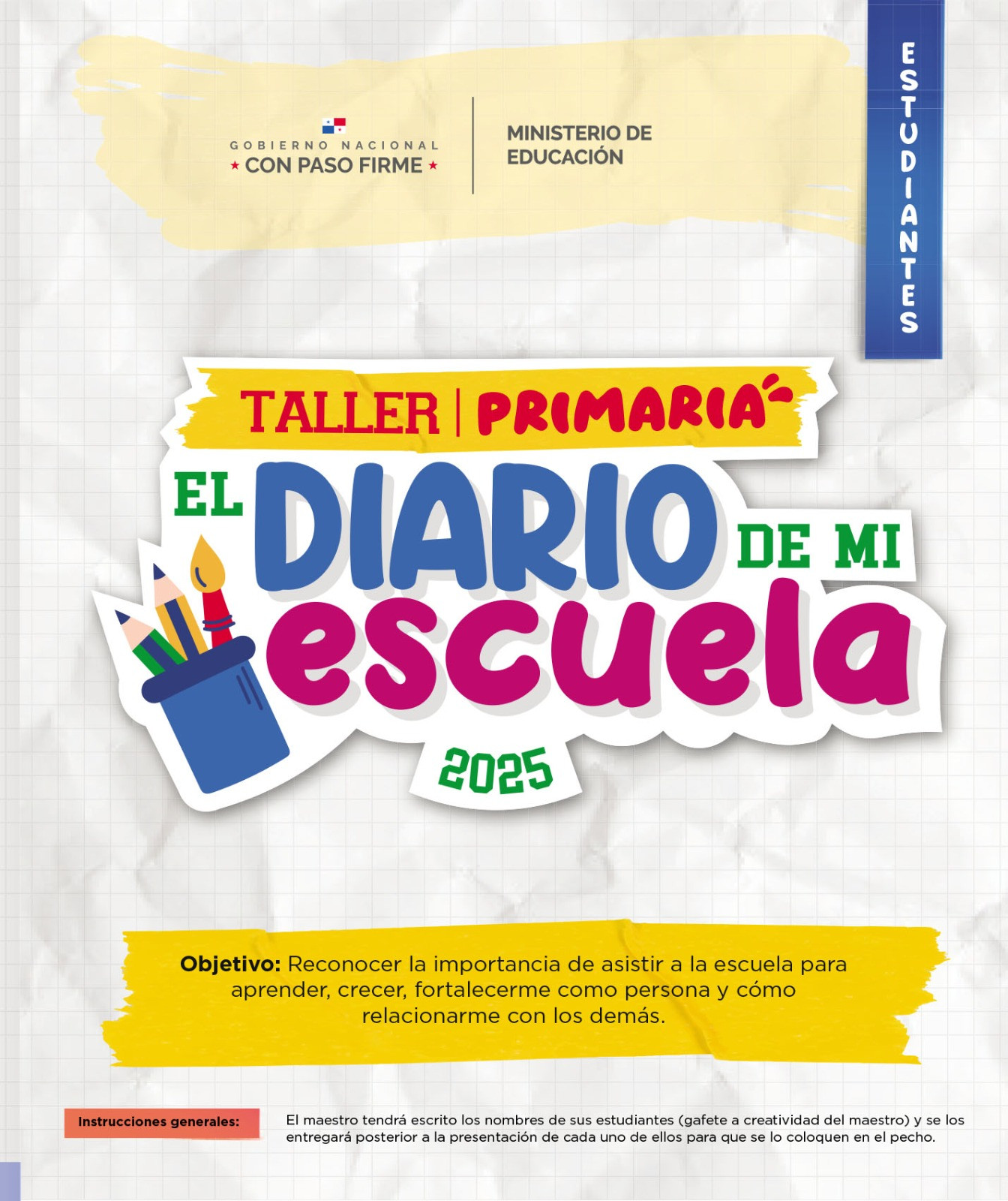Imagen de Taller Primaria el Diario de Mi Escuela