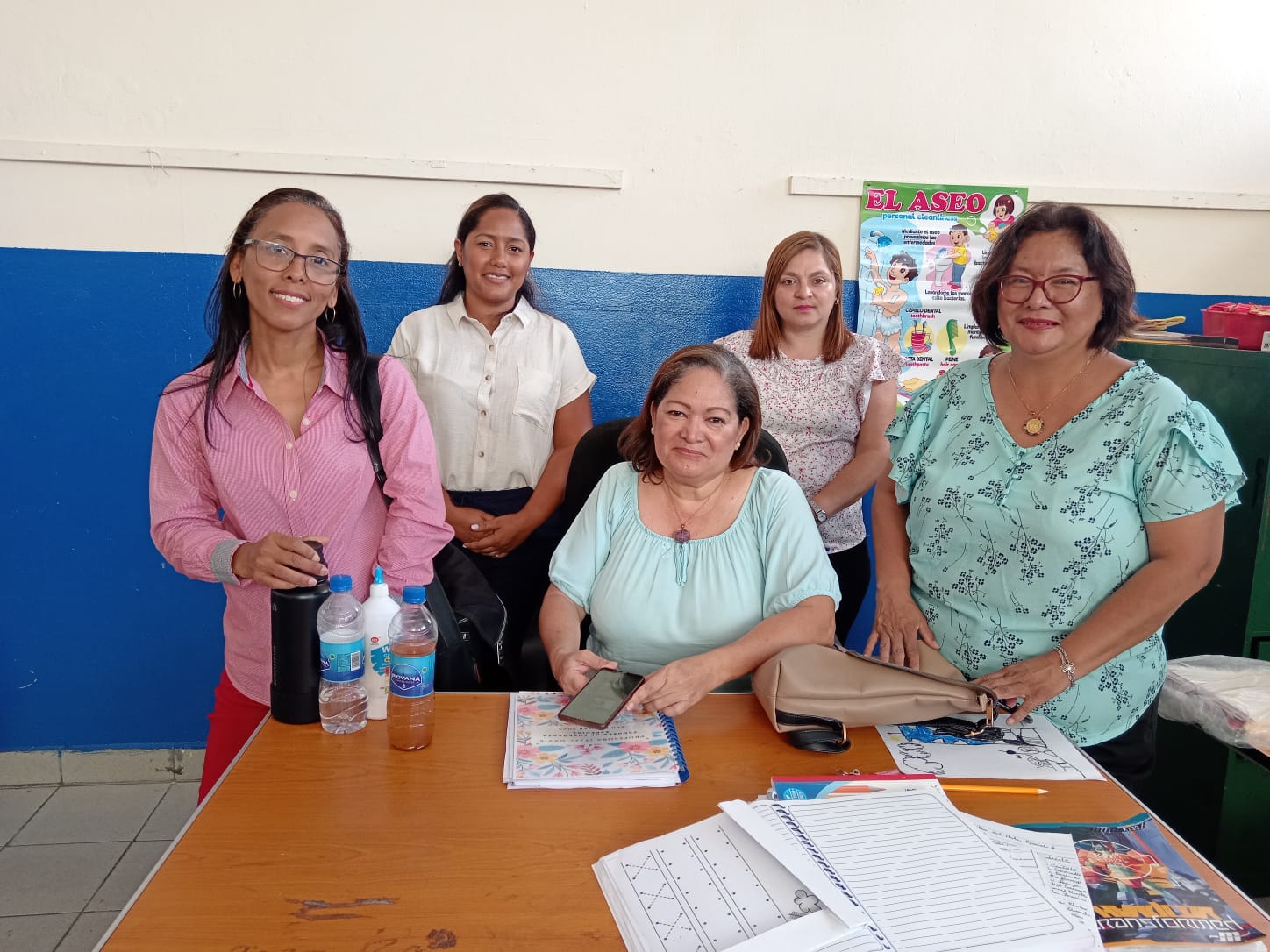 Coordinación de Atención Estudiantil en Escuelas Fe y Alegría
