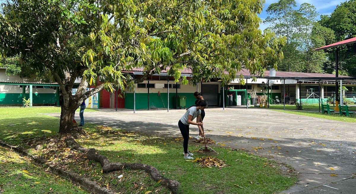 Escuela Vocacional Especial del IPHE y Ruta Colibrí Panamá unen esfuerzos en proyecto de vivero regenerativo