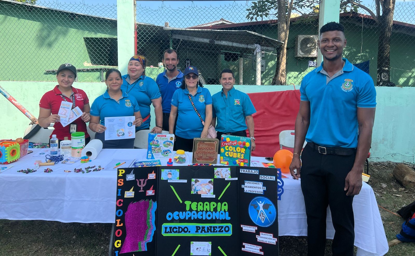 IPHE Darién ofrece servicios en Feria de la Mujer Rural Saludable.