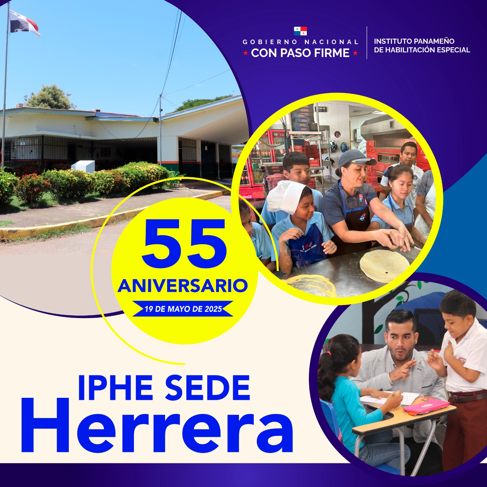 55° Aniversario Sede Herrera