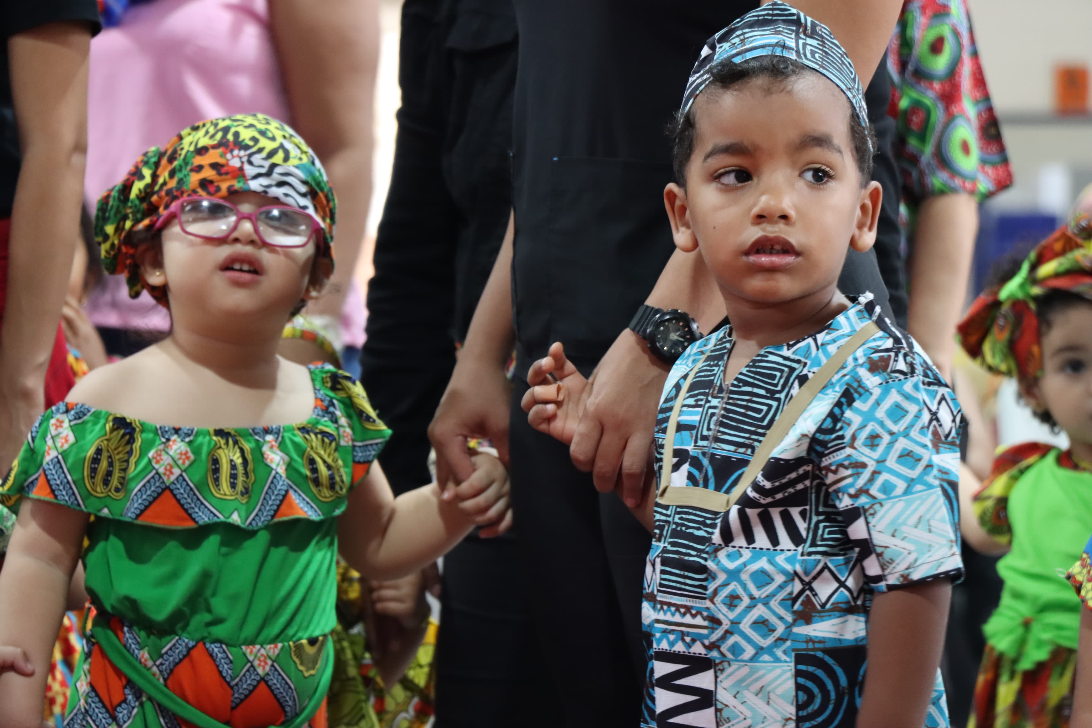 Comunidad Educativa del IPHE celebran la cultura Afropanameña.