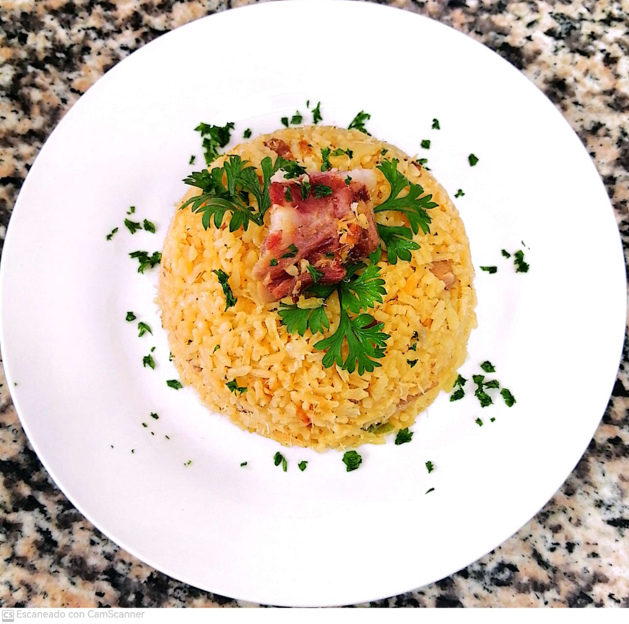 CTI Gastronomía de Chepo aprende a preparar arroz One Pot