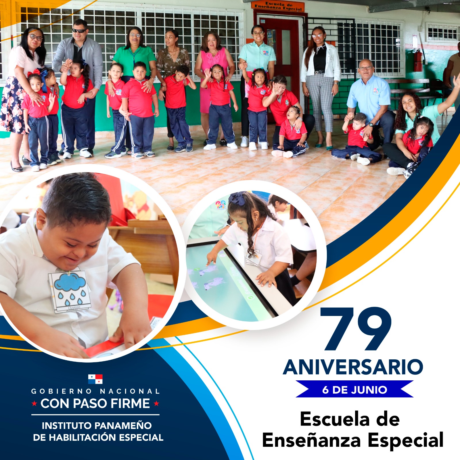 79° Aniversario de la Escuela de Enseñanza Especial