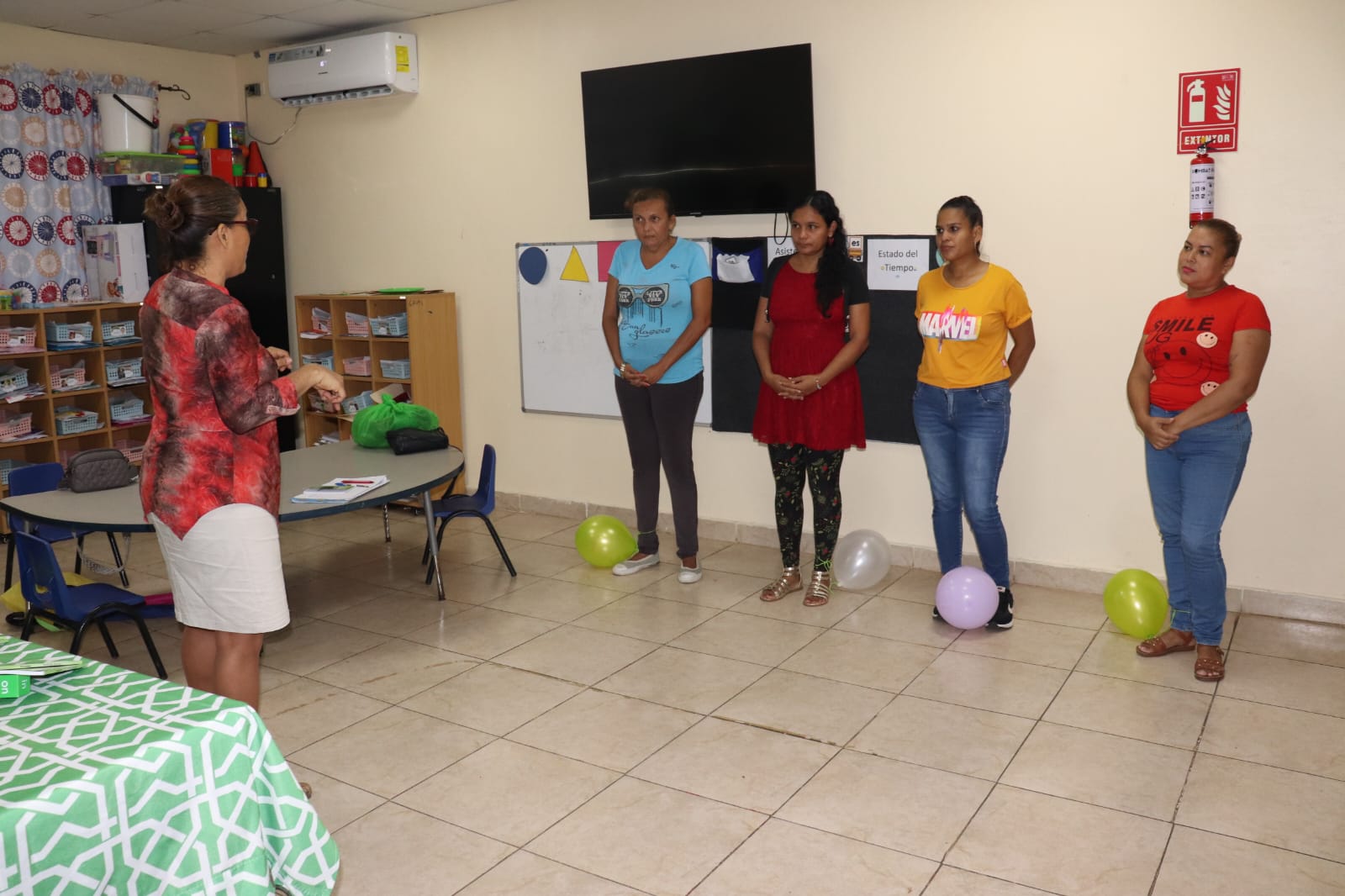 Madres de Chorrera y Arraiján participan en grupo de autoayuda "Familias Triunfadoras.