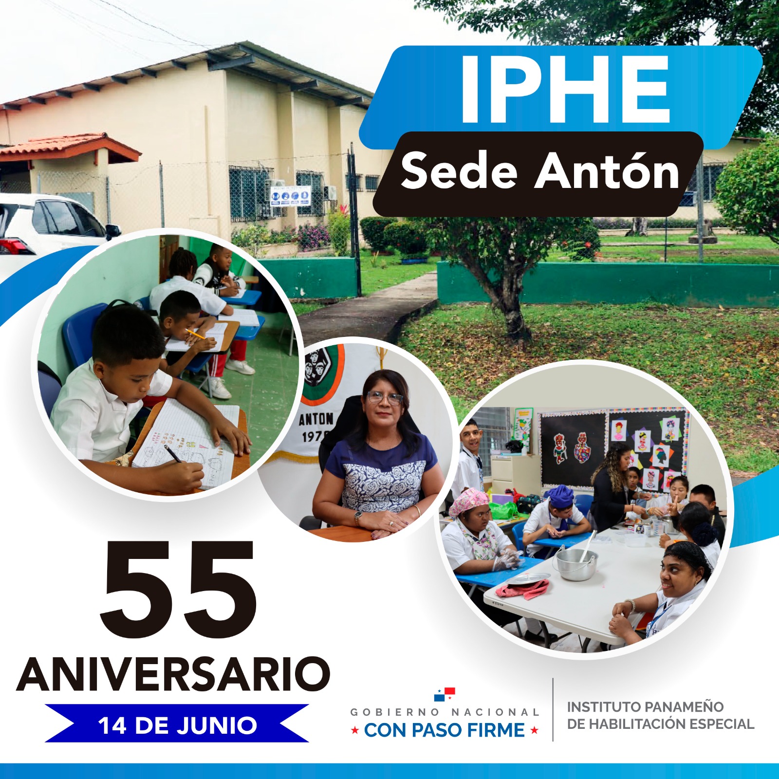 55° Aniversario de la Sede de Antón