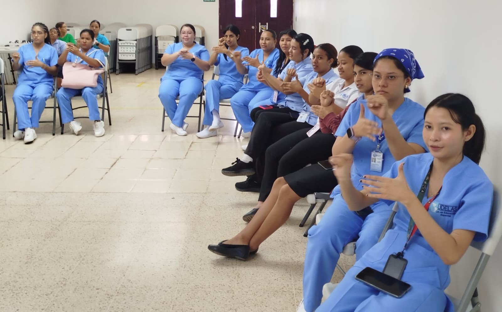 Estudiantes del IPHE sede de Chiriquí presentan trabajos del primer trimestre 2025