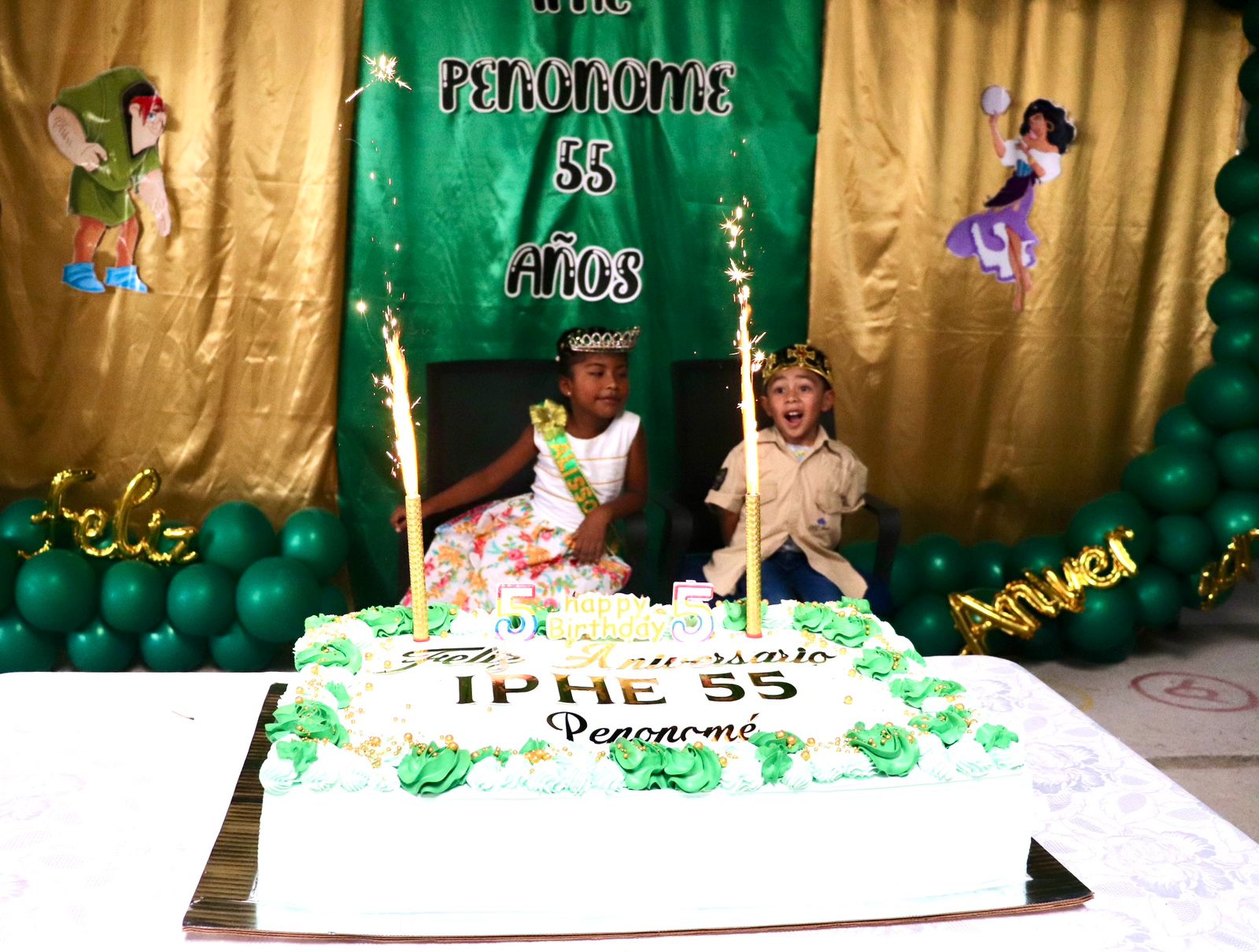 IPHE Penonomé celebra 55 años de inclusión educativa en Coclé
