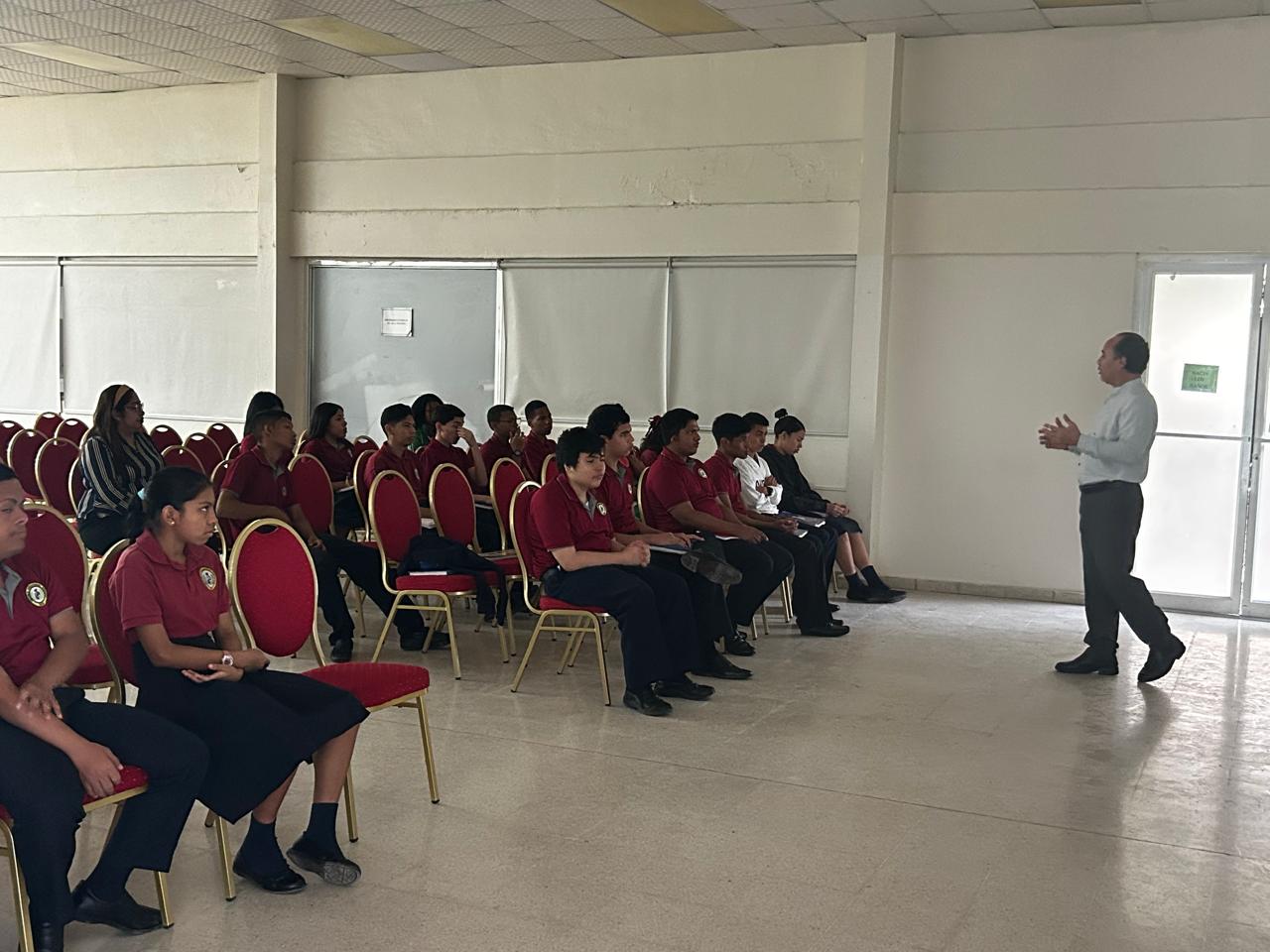 EVE impulsa prevención, mantenimiento y formación integral en la primera semana de clases