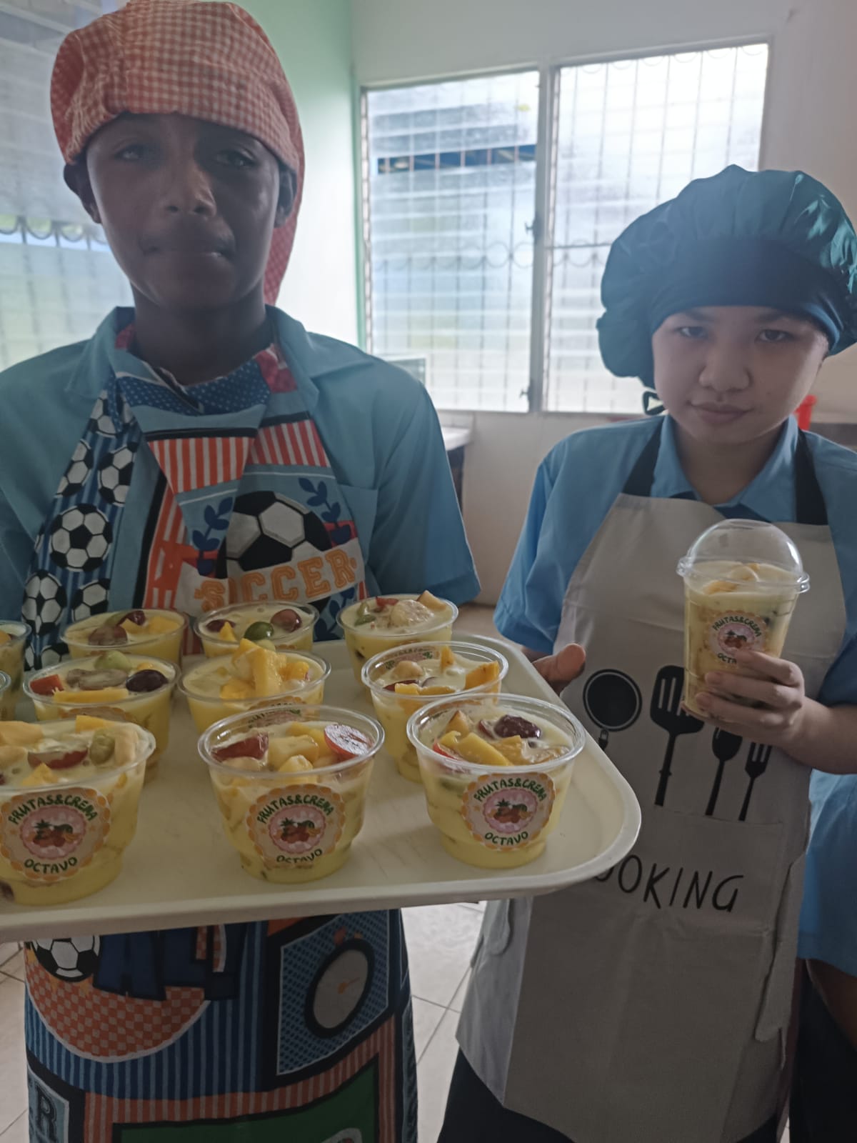 Estudiantes del IPHE de Antón promueven hábitos alimenticios saludables