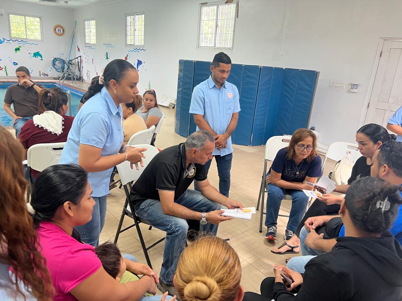 IPHE realiza taller para apoyar la salud emocional de familias del PEP