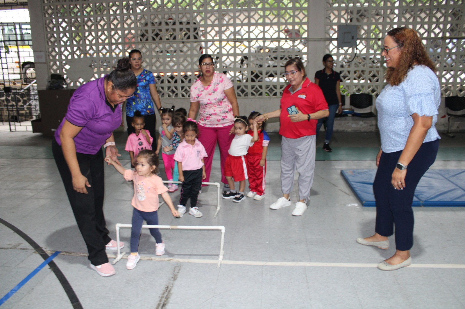 Concluyen actividades por la Semana de la Educación Inicial en el IPHE