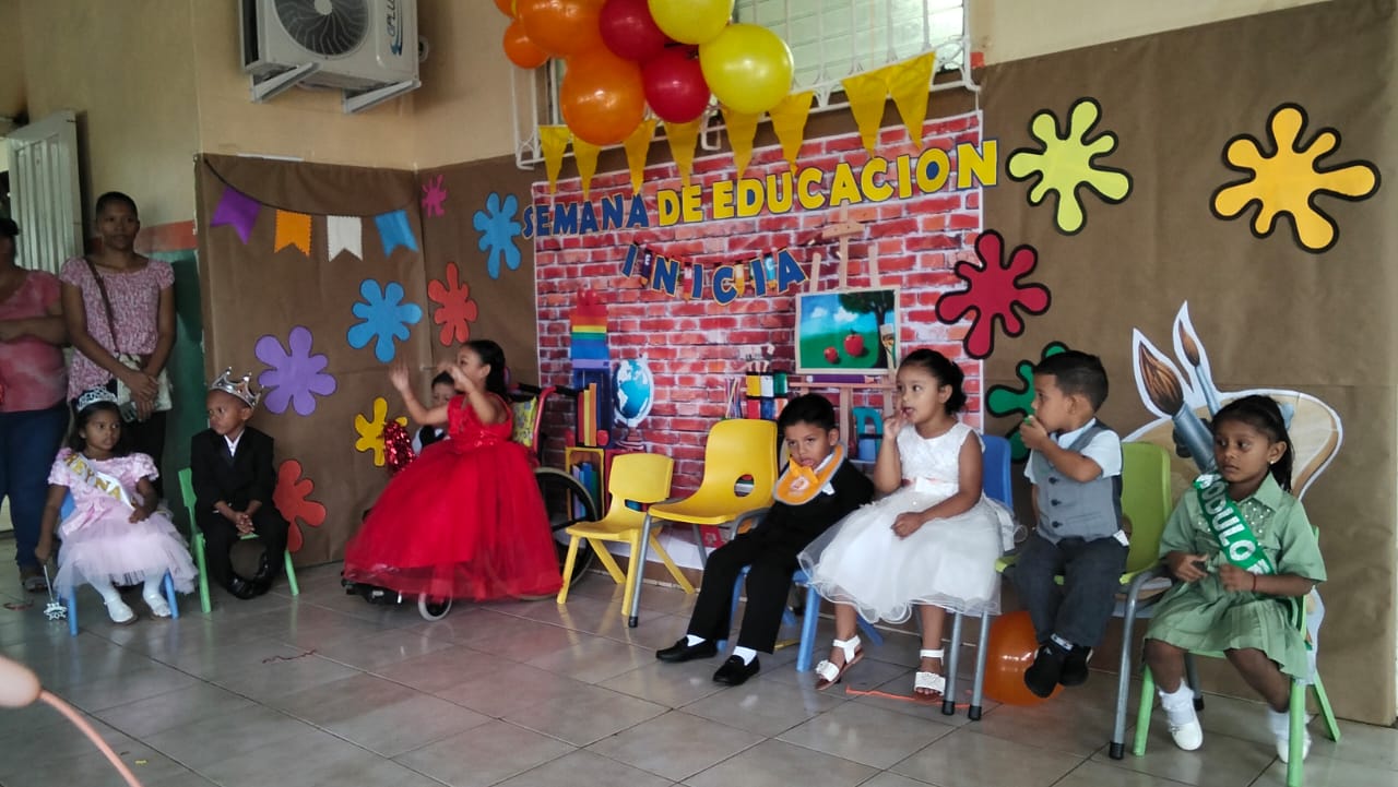 Culmina Semana de la Educación Inicial en Aguadulce