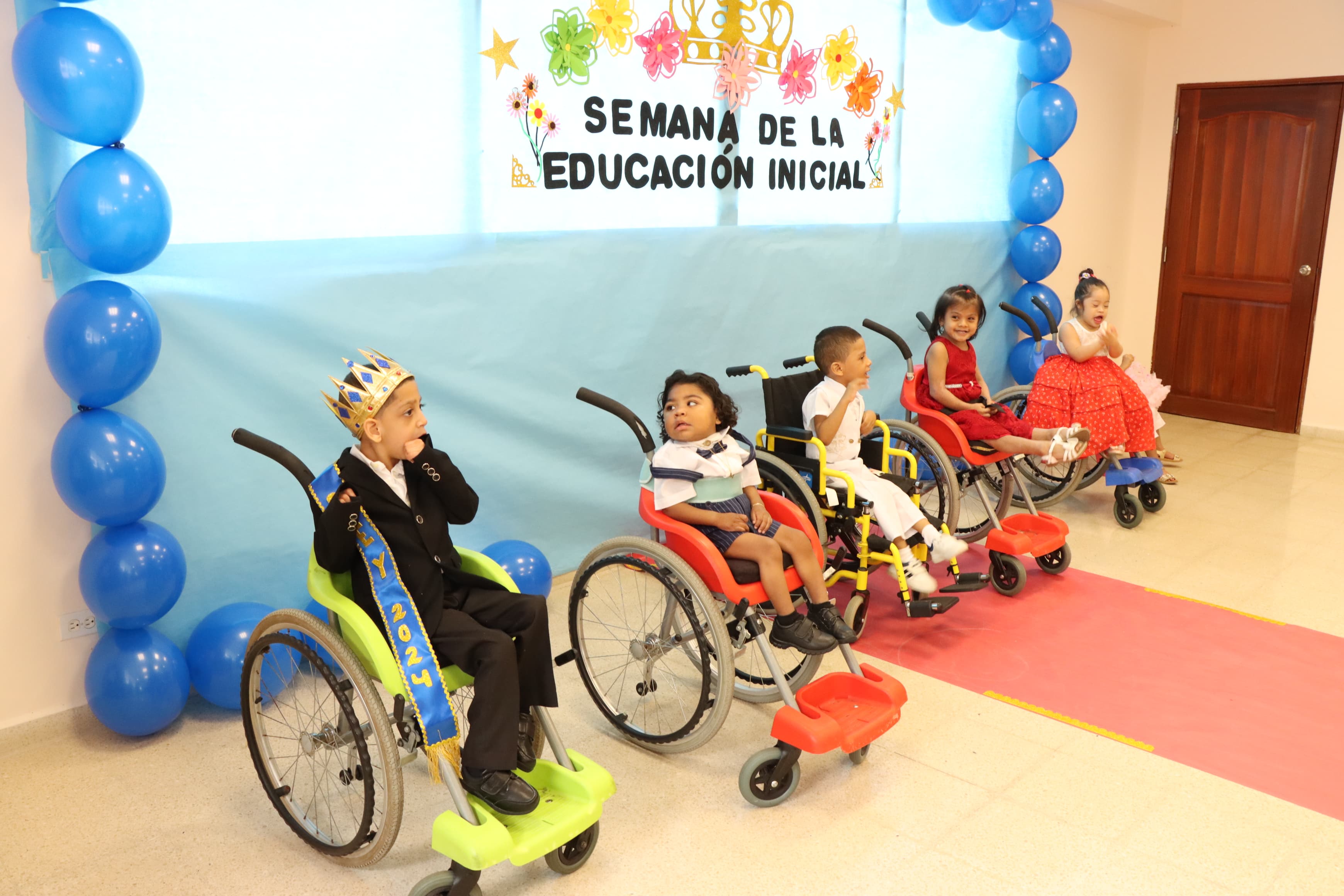 Cierre de la Semana de Educación Inicial en el IPHE fomenta el desarrollo integral de los niños.