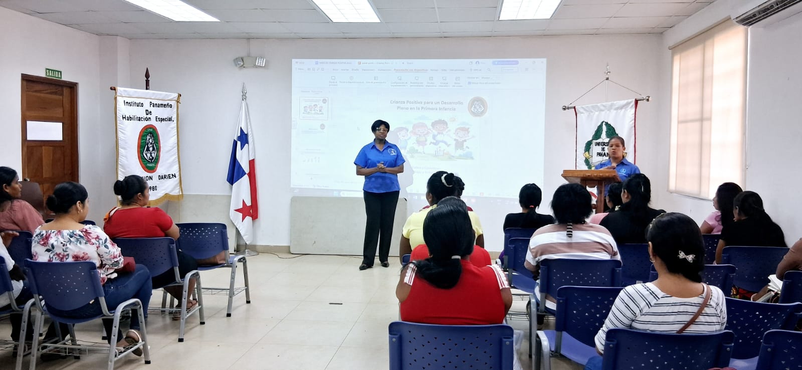 IPHE fortalece el rol de las familias en la educación inclusiva con talleres formativos