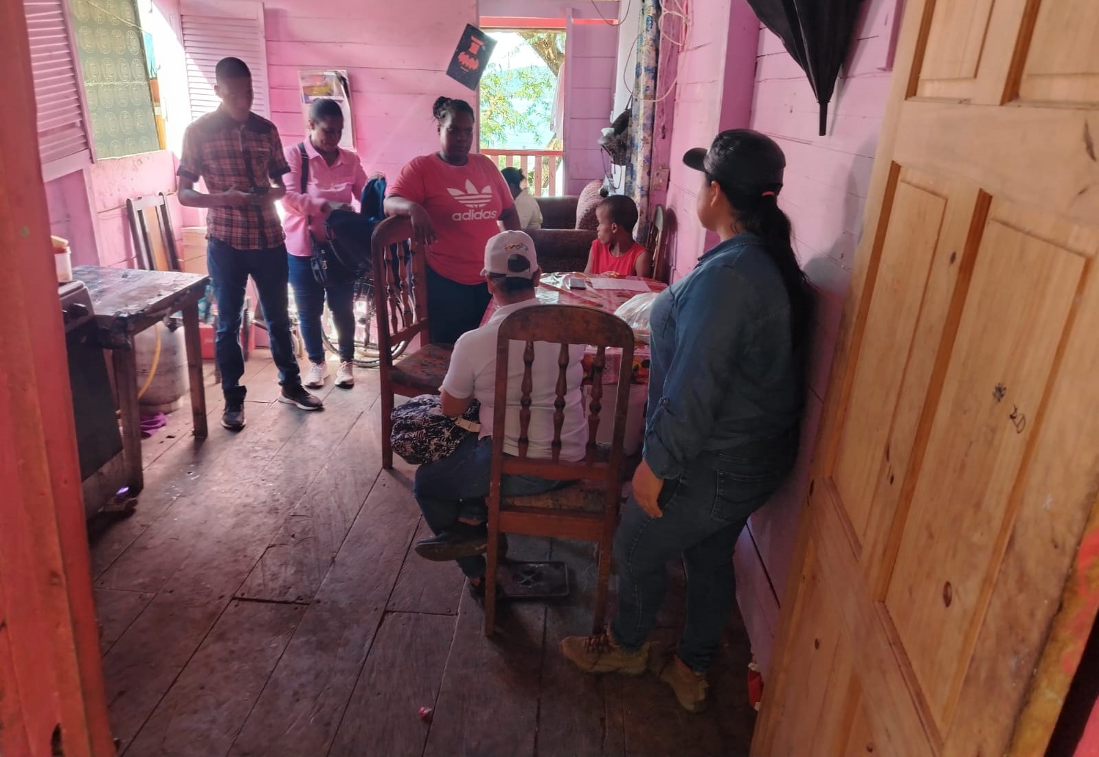 IPHE participa en gira interinstitucional de atención en Darién
