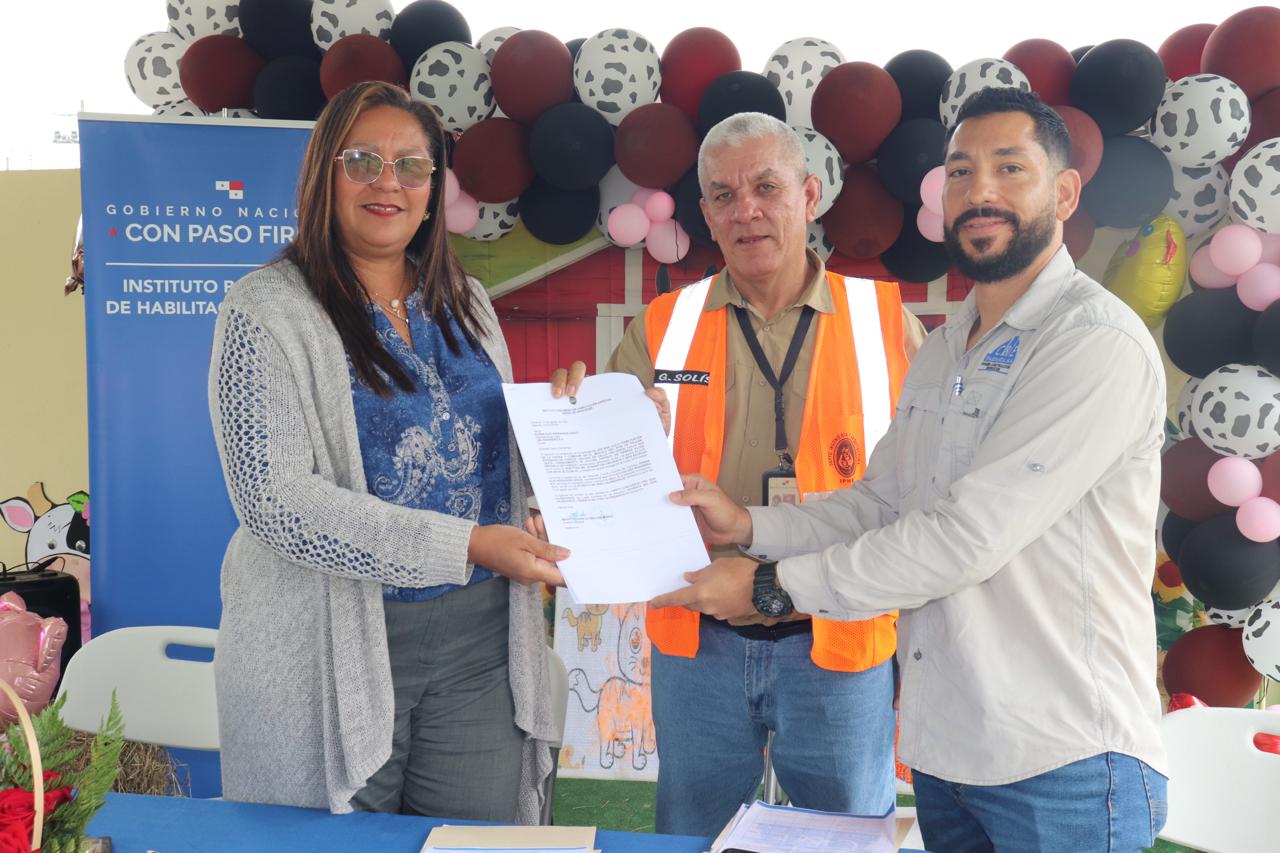 IPHE Chiriquí avanza con nuevas obras en sus sedes para mejorar la atención a estudiantes