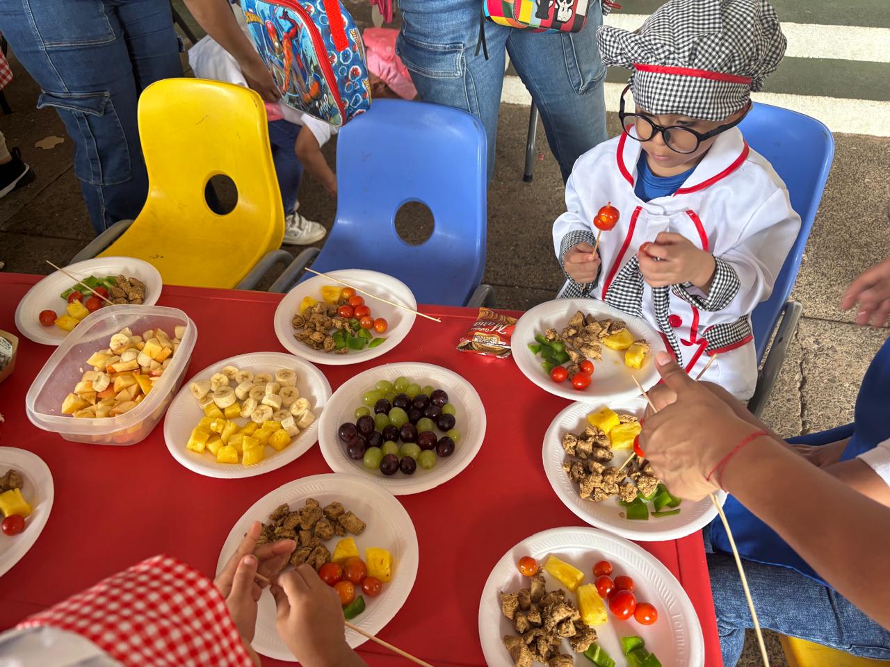 Día del Chef promueve autonomía y creatividad en los niños del PEP