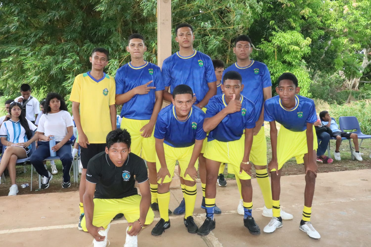 IPHE Panamá Oeste desarrolla campeonato estudiantil con temática mundialista
